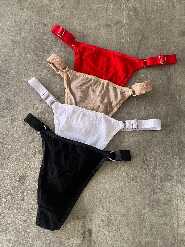 Producto - Less algodón Bretel Ancho X12