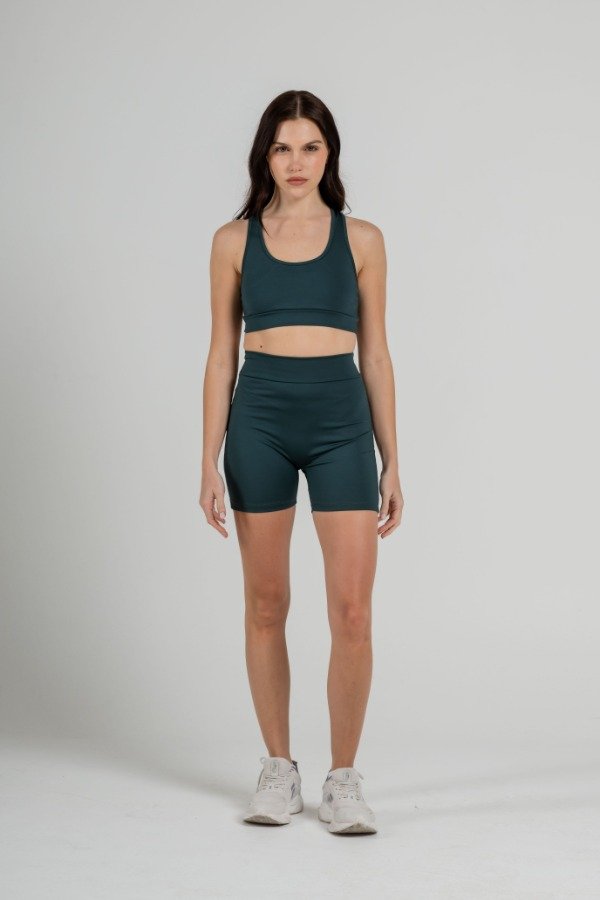 Producto - Calza Short Basic - Petróleo