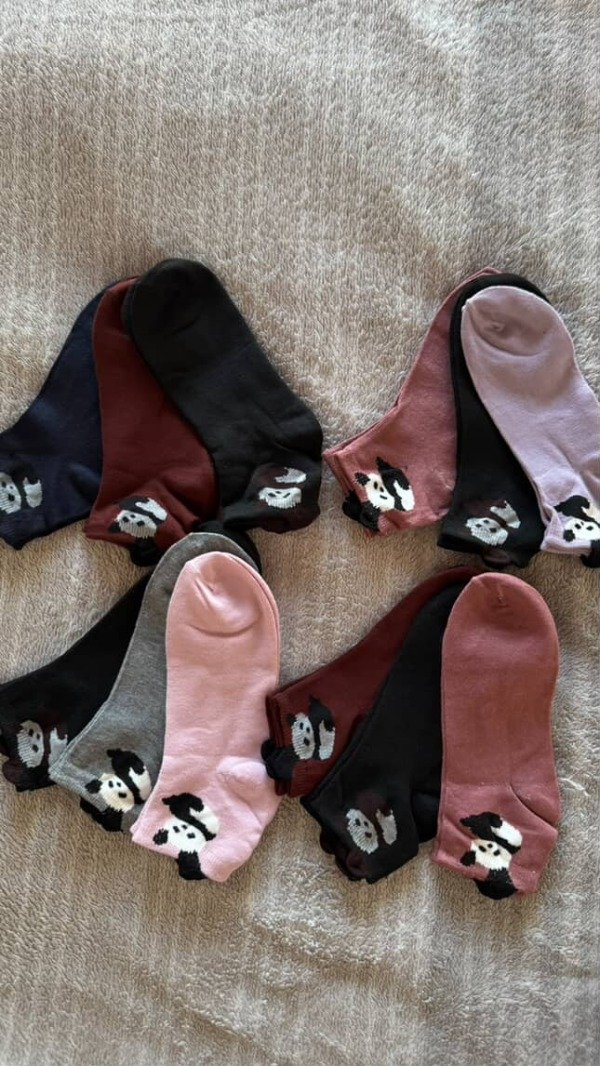 Producto - 12 socks Panda