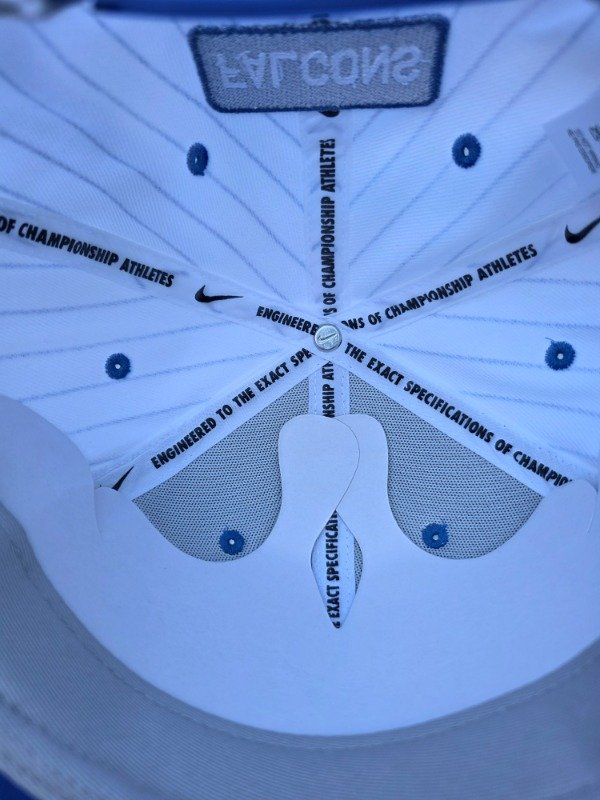 Air force falcons NCAA Nike pro snapback stripes 2026 — imagen 12
