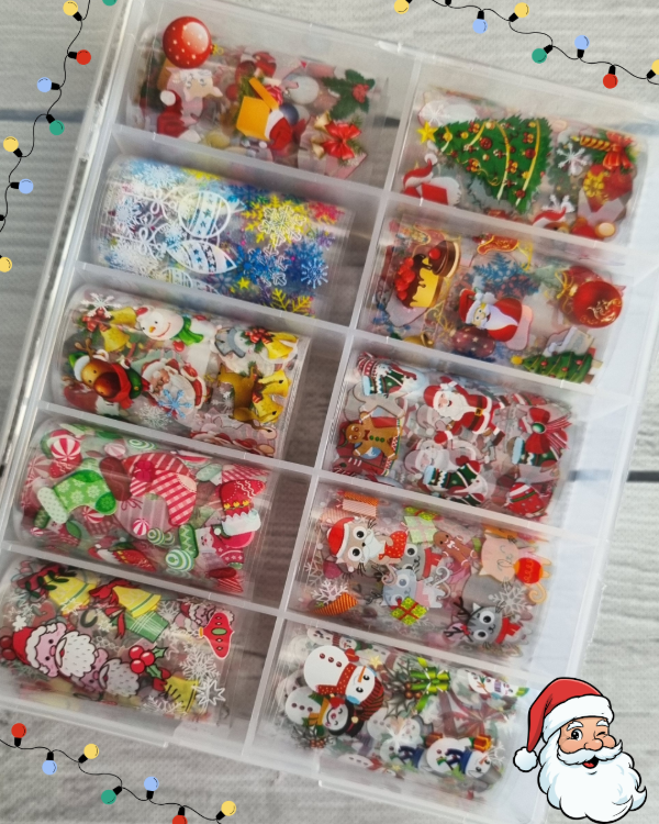 Producto - FOIL X10 CAJA (SUPER PROMO) - NAVIDAD
