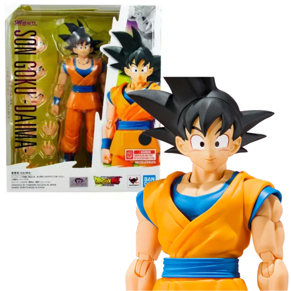 Producto - Dragon Ball Daima Son Goku SH Figuarts - 0