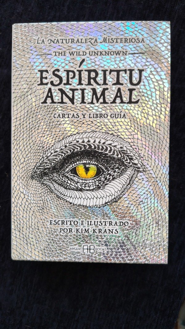 Producto - Espíritu Animal de Kim Krans (cartas + libro en caja)
