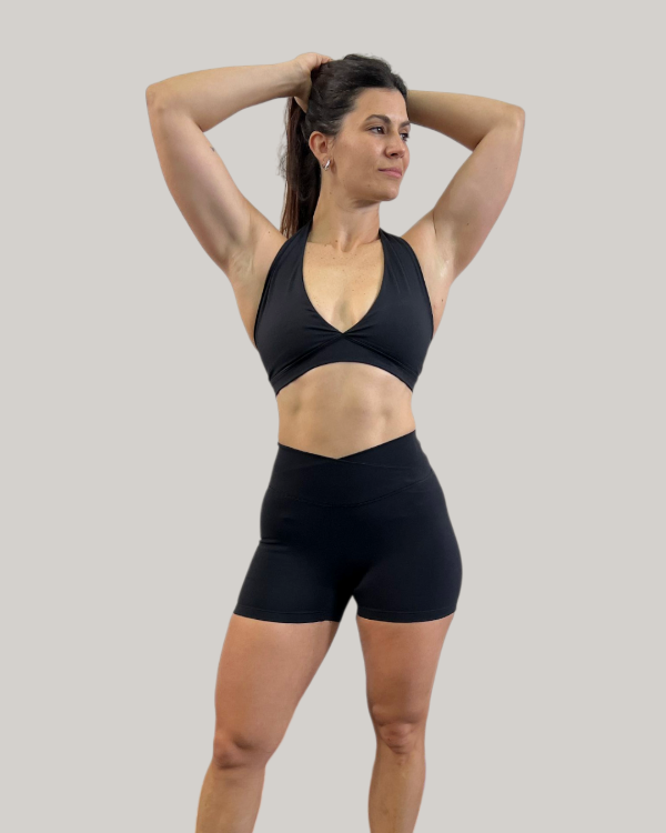 Producto - SHORT ADV CINTURA CRUZADA