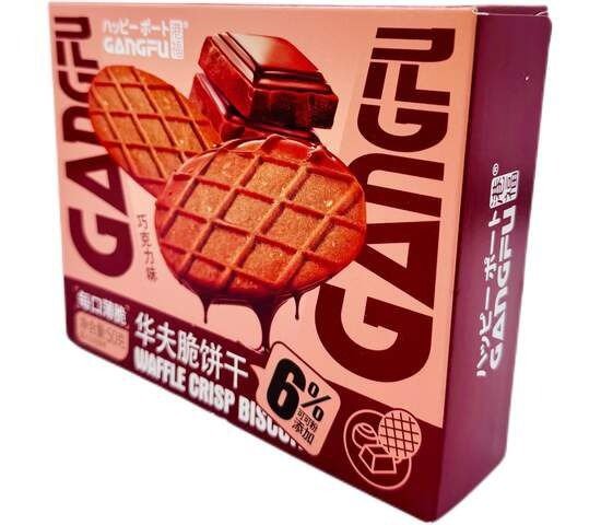 Producto - Waffle Crisp Biscuits Gangfu