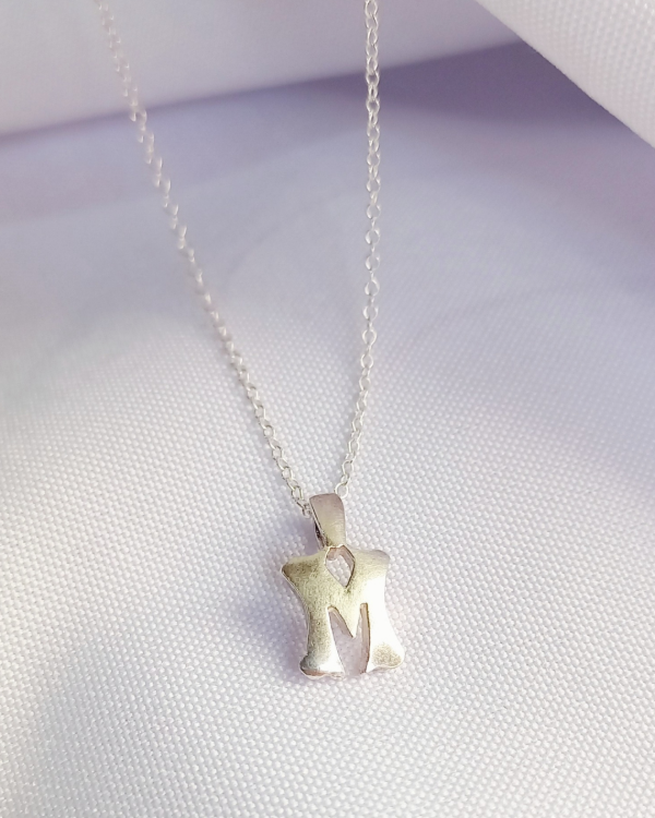 Producto - Conjunto Letra M imprenta