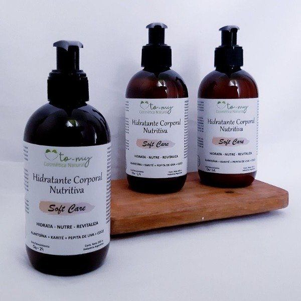 Producto - Hidratante Corporal Nutritiva - Soft Care
