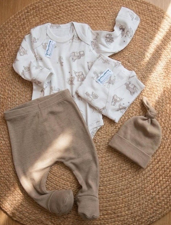 Producto - Safari beige (4 piezas)