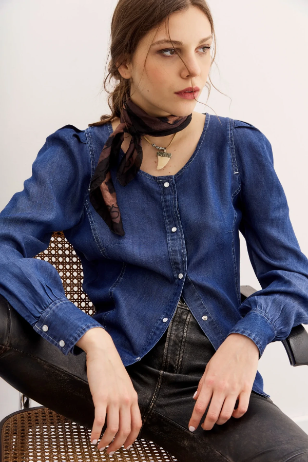 Producto - Camisa RAPSODIA (S) Charlotte - 1