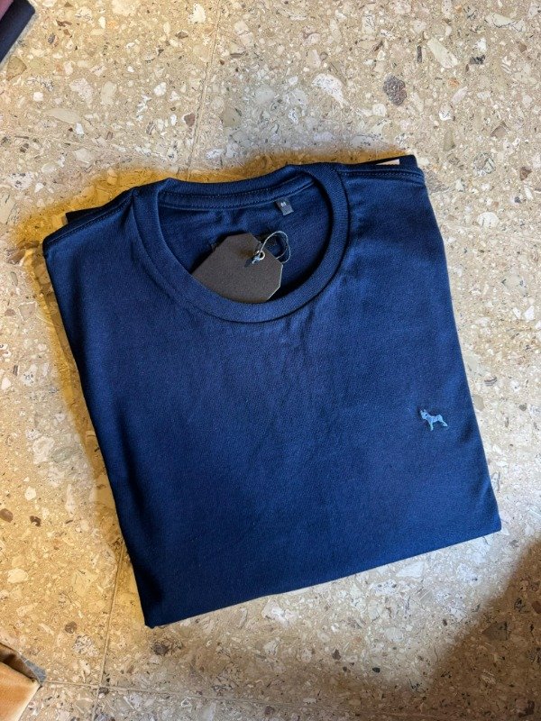 Producto - Remera basica bravo azul