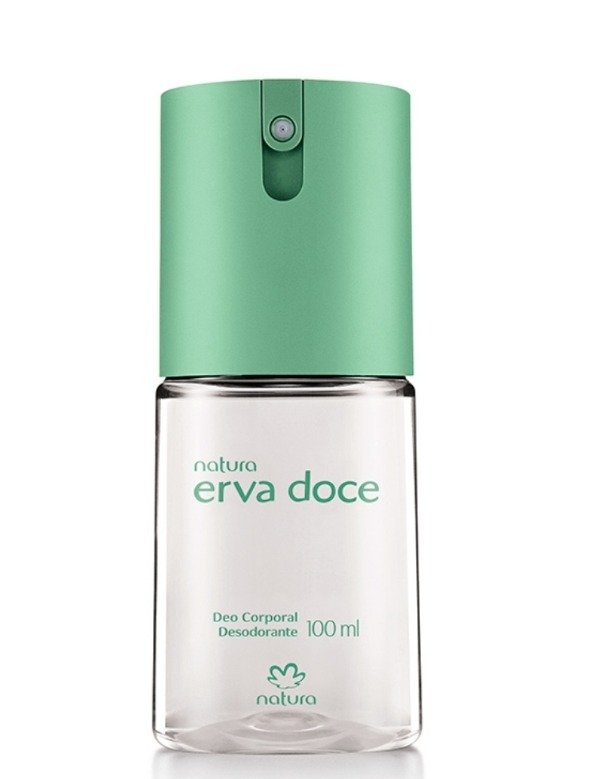 Producto - Deo corporal Erva doce 100ml