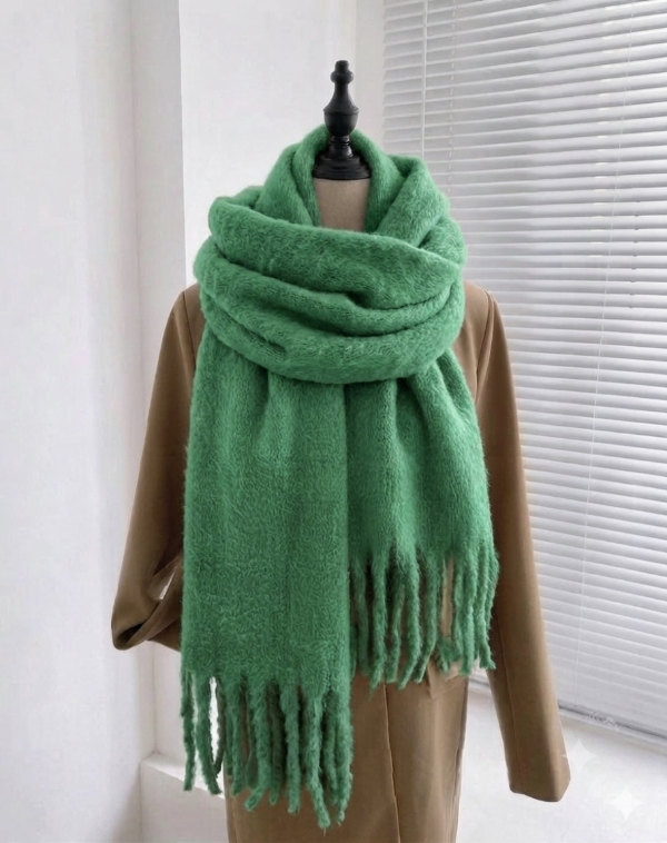 Producto - BUFANDONES LISOS VARIOS COLORES - 6