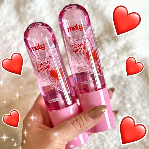 Producto - TÓNICO SPRAY FACIAL CEREZA MELY X 2 UNIDADES