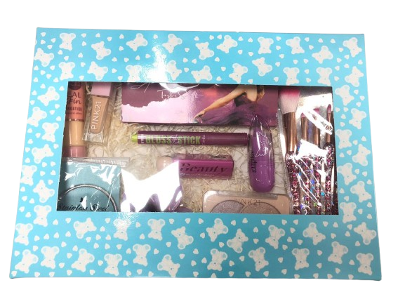 Producto - CAJA DE REGALO MAQUILLAJE + ACCESORIOS 1