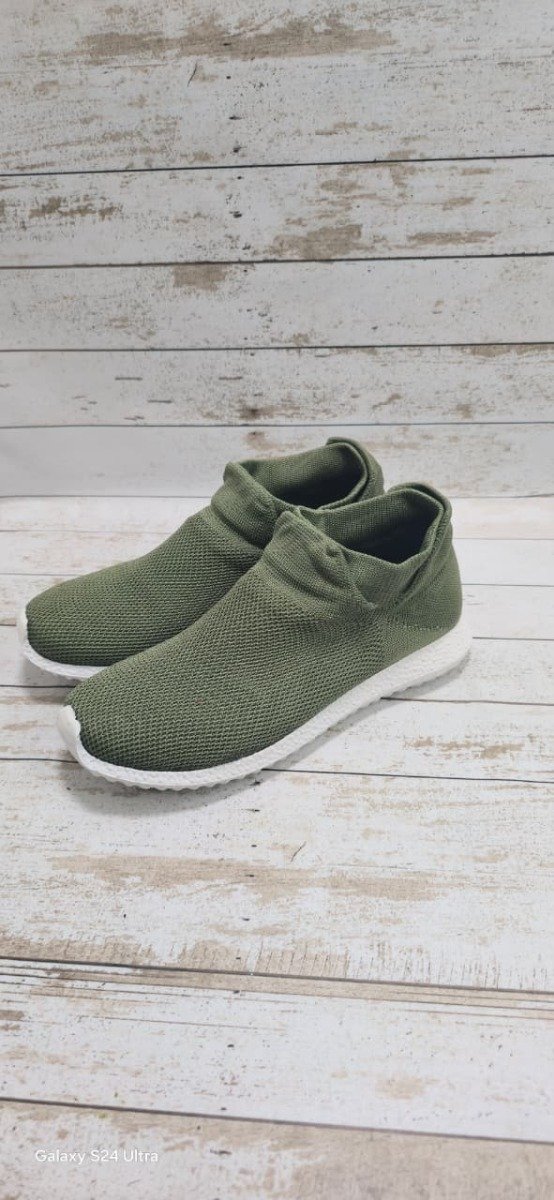 Producto - zapatilla tejida verde del 39 al 45 - 0