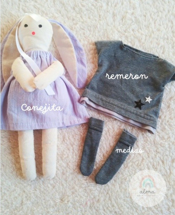 Producto - Conejitos Remerones y Bucaneras