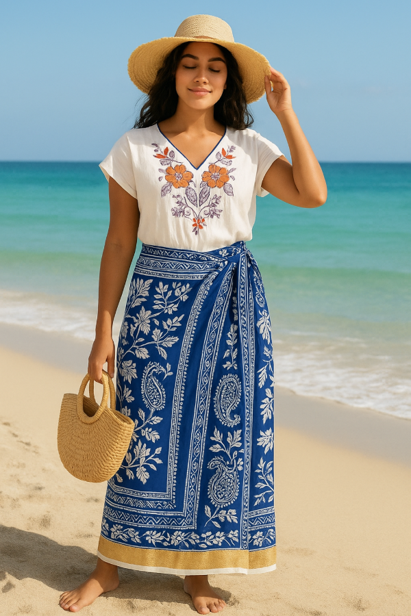 Producto - PAÑUELO AZUL