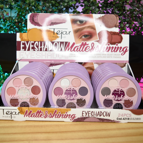 Producto - SOMBRA PARA OJOS MATTE SHINING 8COL 4218 VD3289