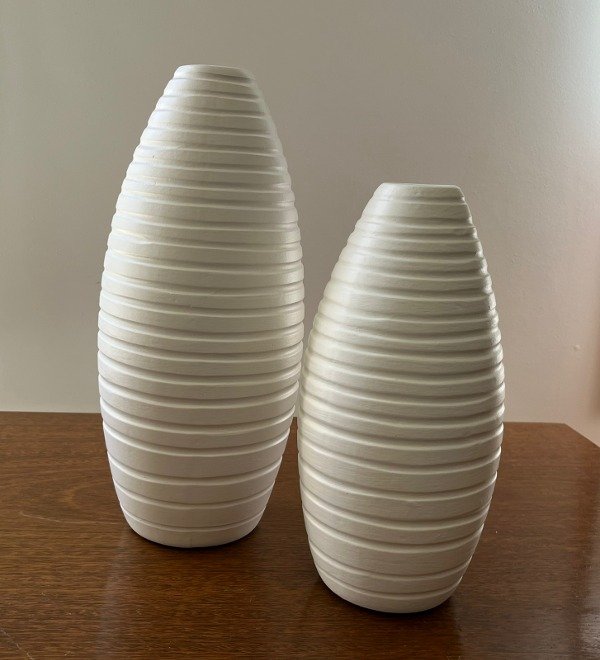 Producto - Florero Panal blanco
