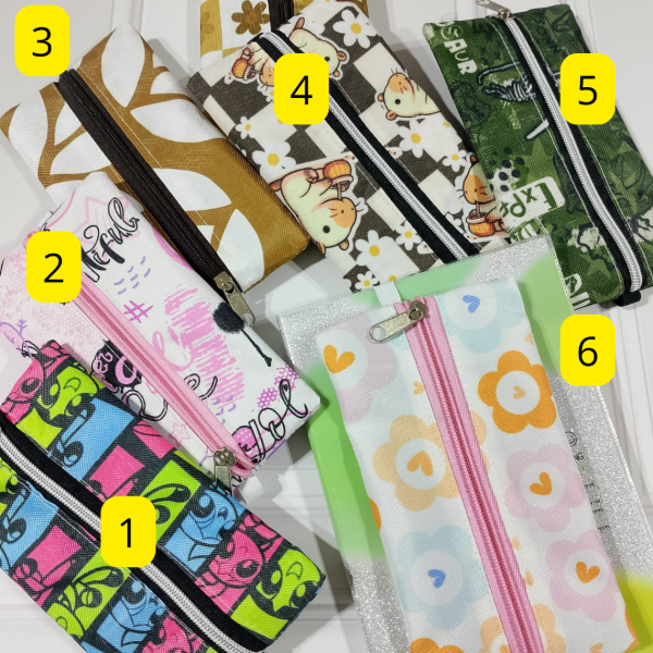 Producto - Cartuchera elastico stock inmediato