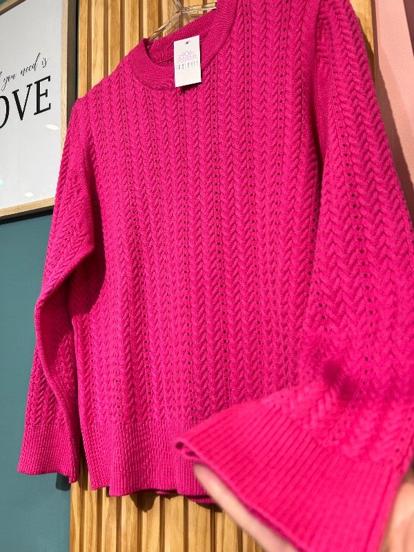 Producto - Sweater FUCSIA - 1