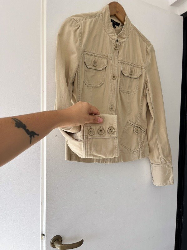 Chaqueta Express Beige — imagen 3