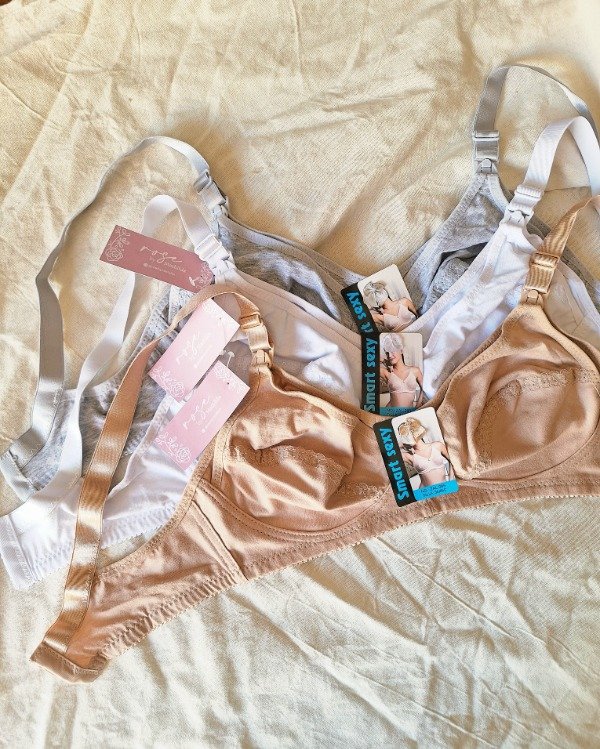 Producto - Corpi de algodon para amamantar - Art 2655