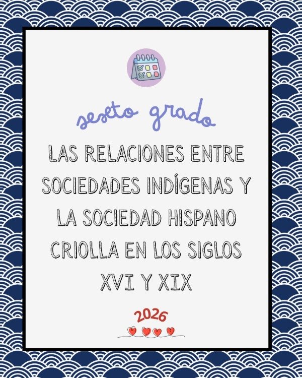 Producto - Relaciones entre las sociedades indígenas e hispano-criolla