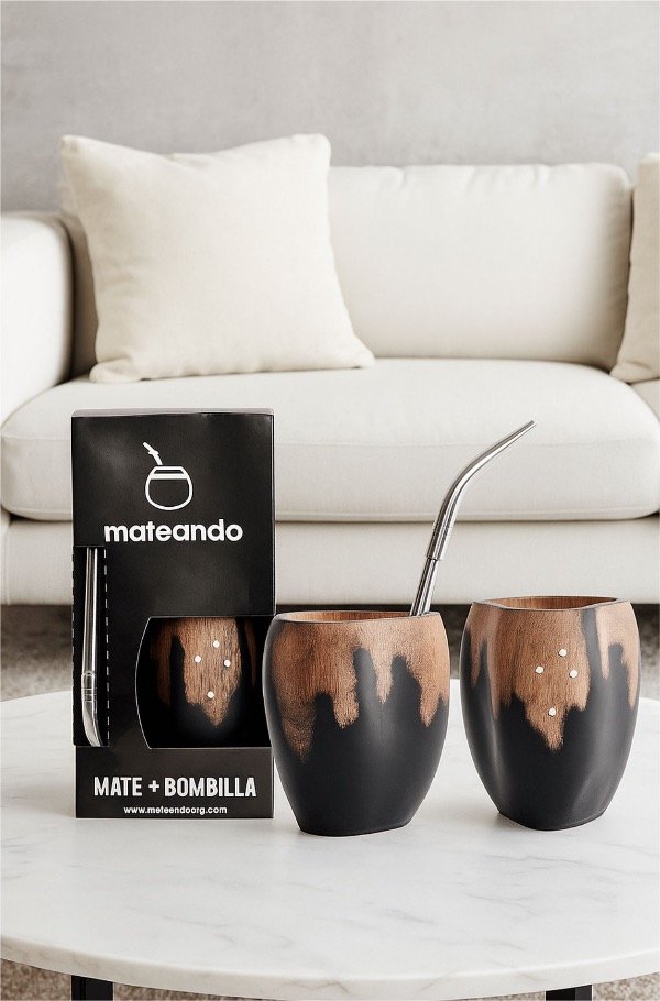 Producto - MATE DE ALGARROBO MUU BLACK