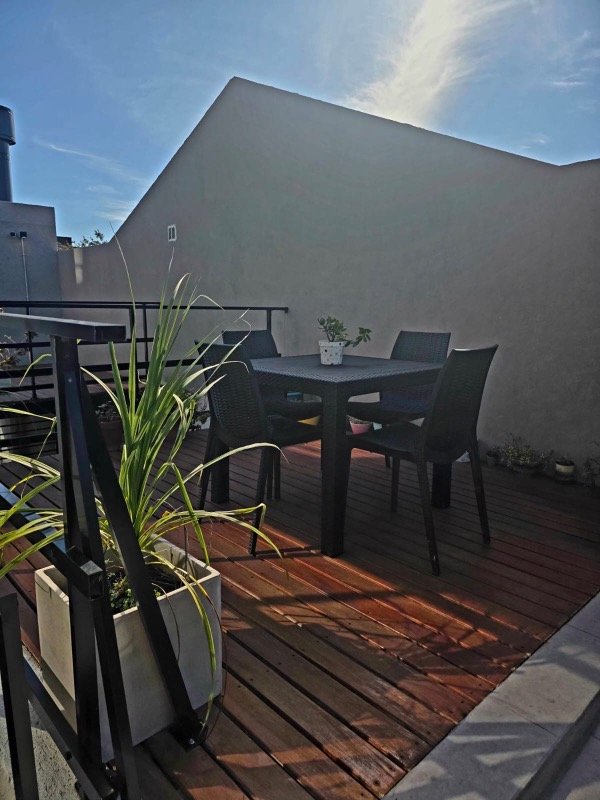 Producto - SET EXTERIOR MESA 90 X 90 + 4 SILLAS HARMONY