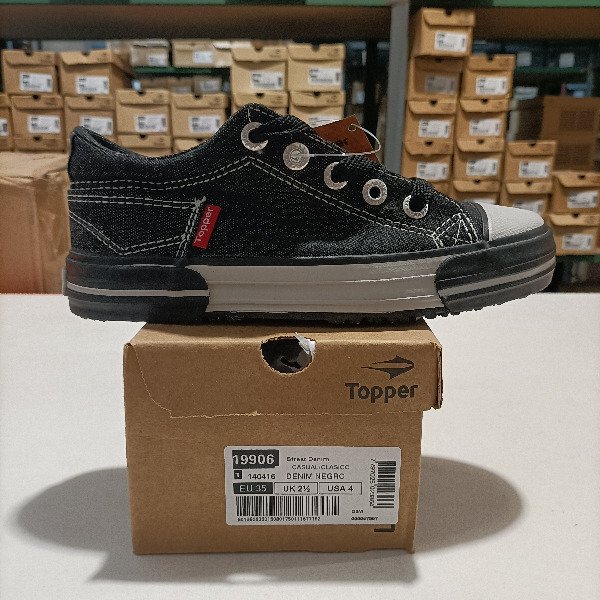 Producto - Zapatillas Topper Street Denim Negro