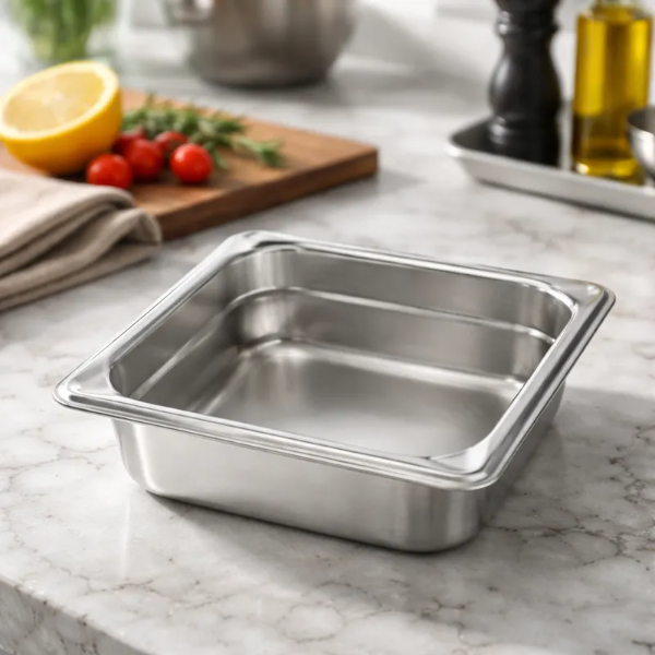 Producto - Bandeja Gastronorm Acero 1/6 6,5 Cm Gn Normalizada Cocina