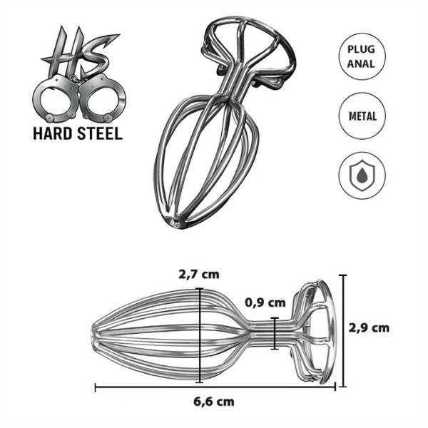 Producto - PLUG ANAL HUECO SMALL