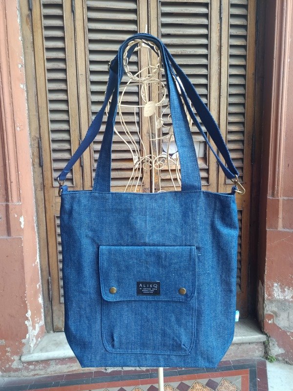 Producto - Bolso Facu jean - 1