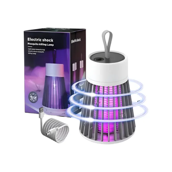 Producto - Lámpara Mata Mosquitos Recargable USB