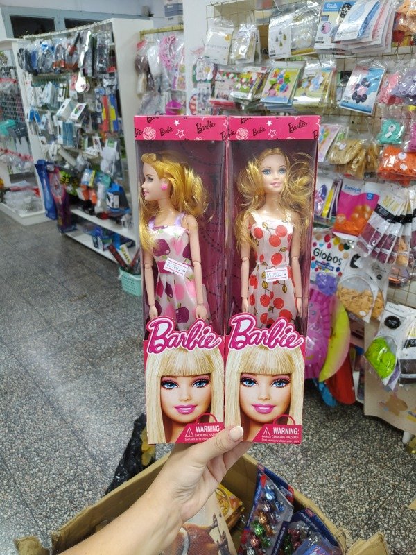 Producto - Muñeca articulada