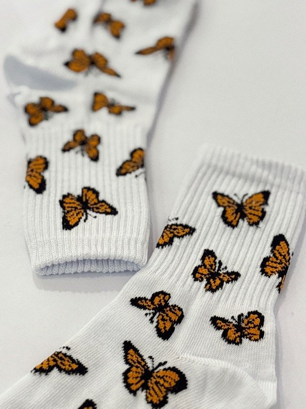 Producto - Tenis mariposas naranja claro - 0