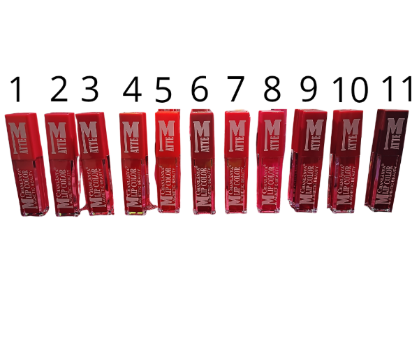 Producto - Lápiz Labial Matte Magnetic