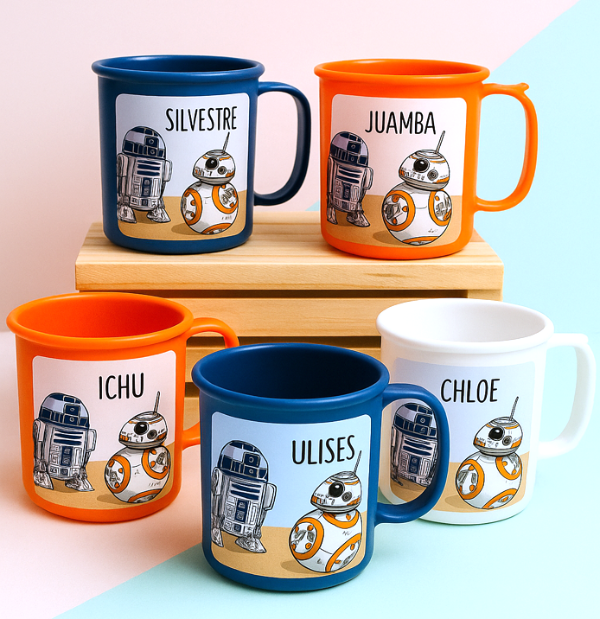 Producto - Tazas personalizadas pack 10 unidades