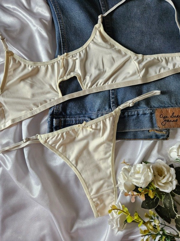 Producto - CONJUNTO DE LYCRA NATURAL (A06 A)