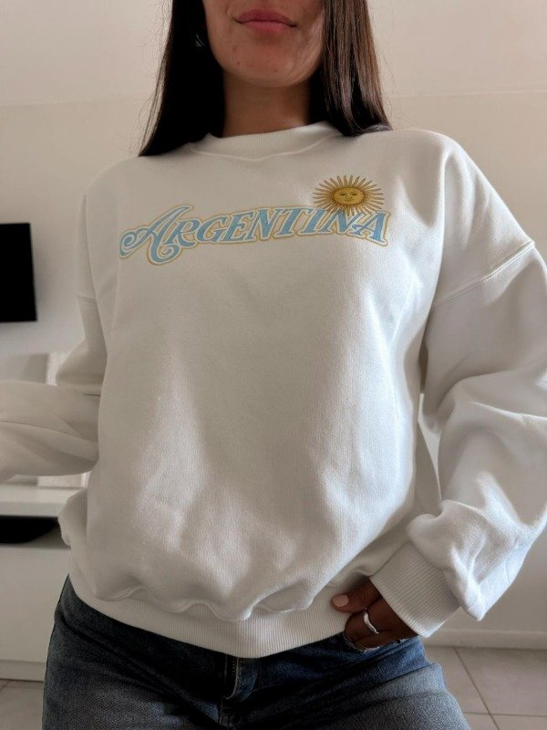 Producto - Buzo Argentina Letr