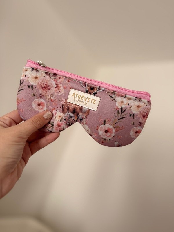 Producto - Porta lentes Emilia - bambi + Rosa