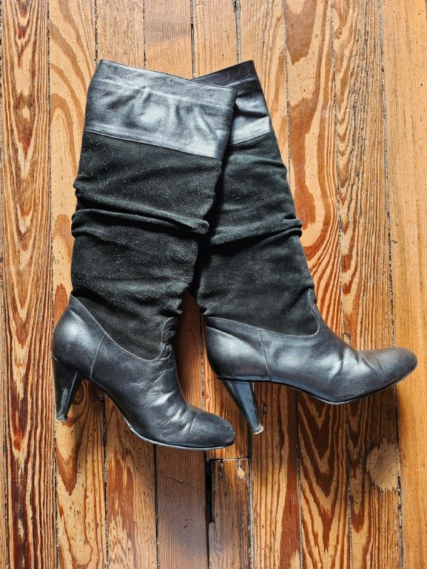 Producto - Botas Bendito Pie Negras n39