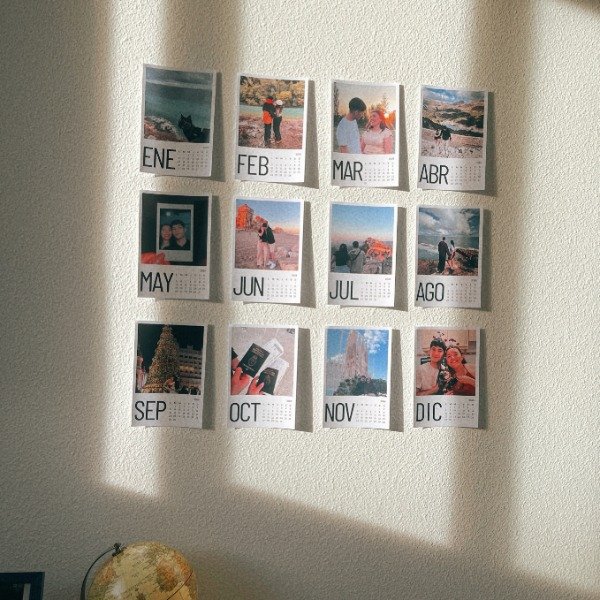 Producto - Calendario Polaroid