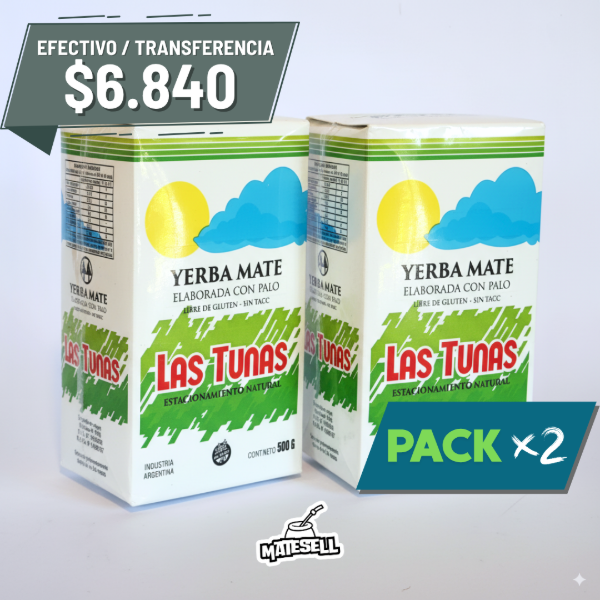 Producto - LAS TUNAS TRADICIONAL PACK x2