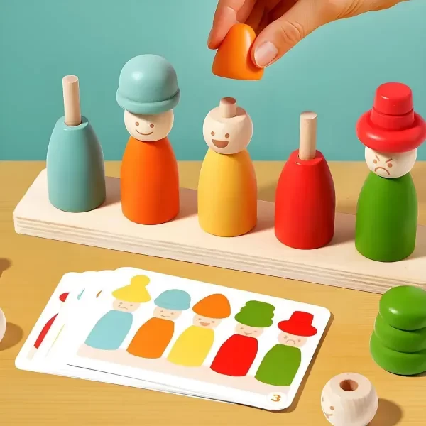Producto - Juego De Muñecos Apilables - 1