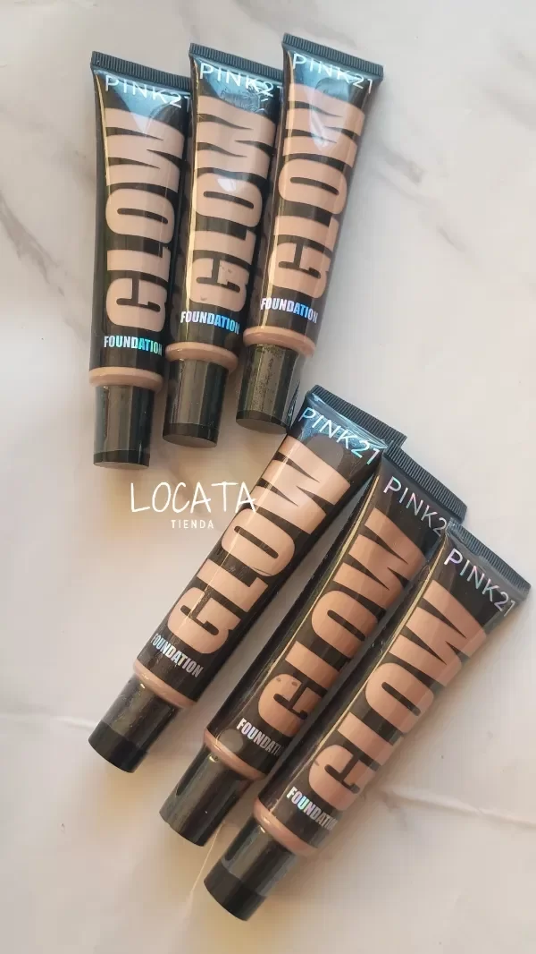 Producto - BASE GLOW PINK 21 - 0