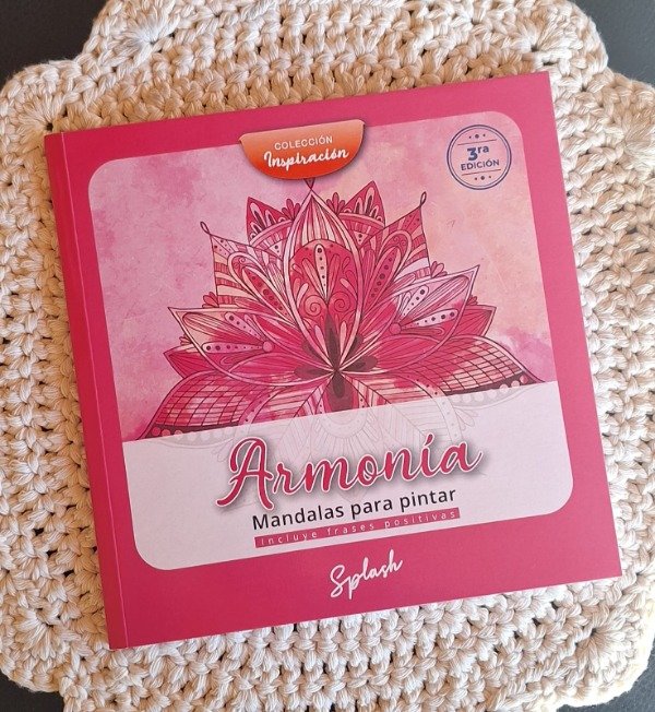 Producto - Libro para pintar  mándalas "Armonia"