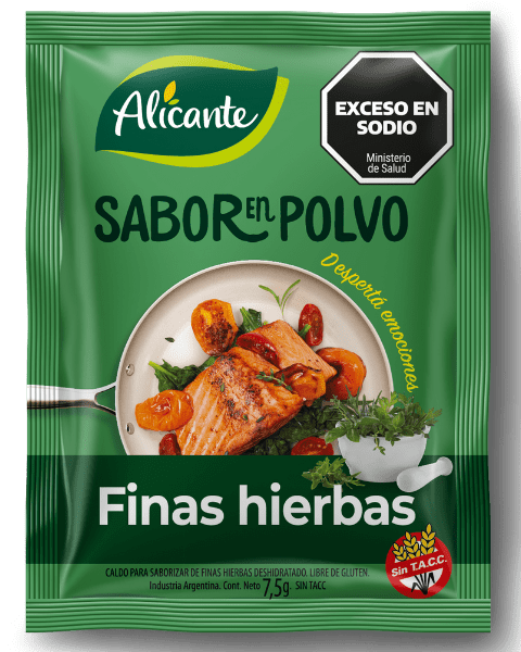 Producto - SABOR EN POLVO FINAS HIERBAS