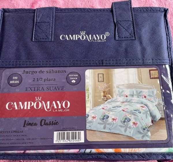 Producto - Sábanas Campomayo 2 1/2 estampadas - 4